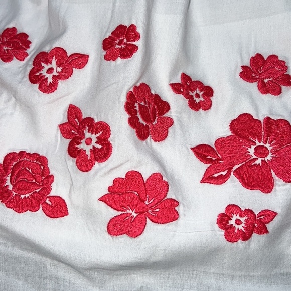 NWT savannah sleeveless, floral, pleated dress - Picture 4 of 7